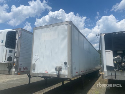 2014 Wabash 53 ft T/A Van Trailer