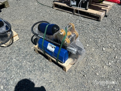 2026 VICSEC VCH35 Hydraulic Breaker - Fits 1-3 ton Excavators (Unused)