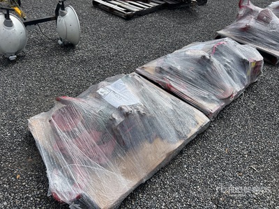 Quantity of (2) Pallets of Construction Hoist