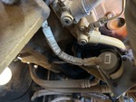 Engine with Oil Leaks