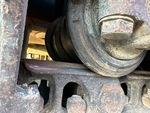Undercarriage with Left Track Rollers