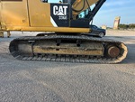 Undercarriage with Left Roller Frame