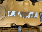 Engine with Emission Label