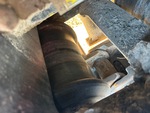 Undercarriage with Right Track Rollers