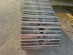 Undercarriage with Left Track Shoes