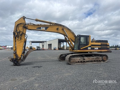 1997 Cat 345B L Tracked Excavator