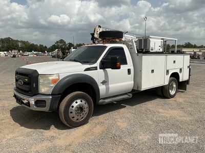 2014 Ford F-550 XL 4x4 Service Truck