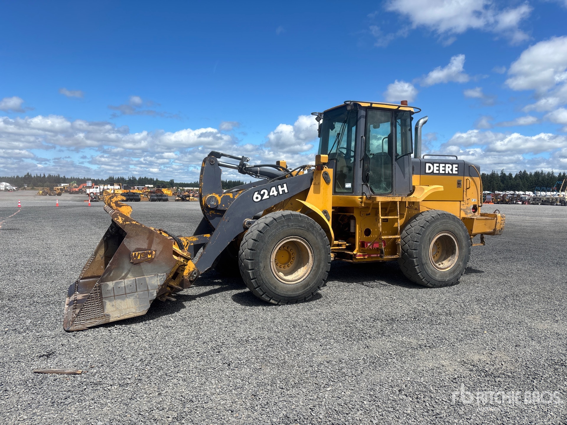 1998 John Deere 624H Wheel Loader