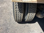 Underbody with Right Rear Drive Tires
