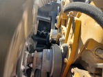 Engine with A/C Compressor