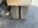 Underbody with Left Rear Drive Tires