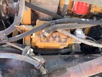 Engine with Air Compressor