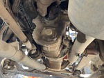 Underbody with Transmission