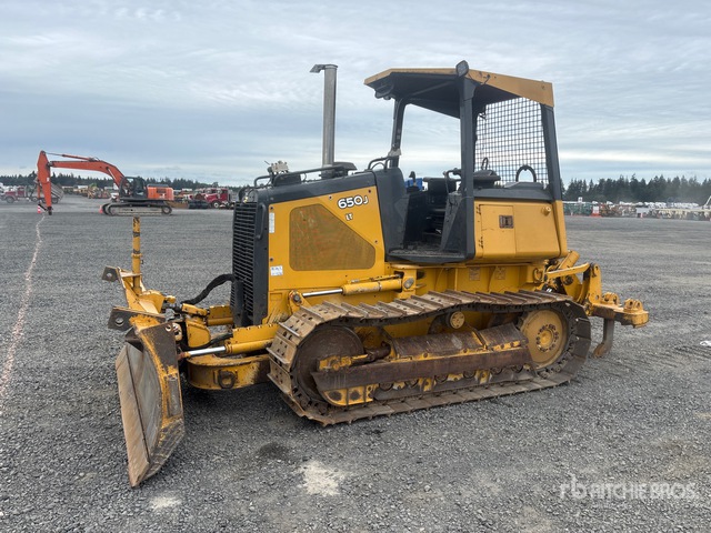 2005 John Deere 650J LT Crawler Dozer