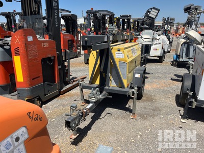 2016 Atlas QLT M10 6 kVA Light Tower