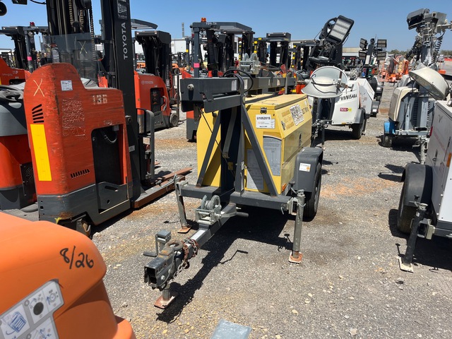 2014 Atlas Copco QLT M10 6 kVA Light Tower 2014 Atlas Copco QLT M10 6 kVA Light Tower