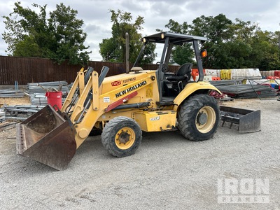 2007 New Holland U80 4x4 Cargadora para trabajos de jardinería