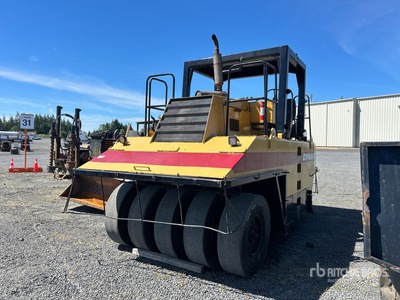 1994 Dynapac CP30 9 Wheel Pneumatic Roller