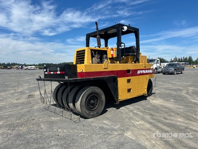 1998 Dynapac CP271B 9 Wheel Pneumatic Roller
