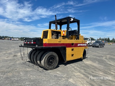 1998 Dynapac CP271B 9 Wheel Pneumatic Roller