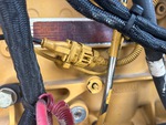 Engine with Emission Label