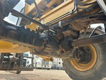 Drivetrain with Front Axle Oscillating Pin