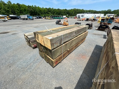 Quantity of (9) 12 in x 12 in x 10 ft Pressure Treated Legname