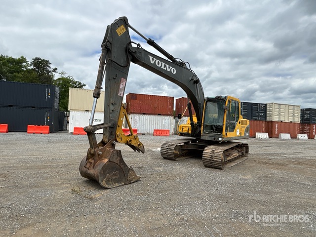 2004 Volvo EC160B LC Tracked Excavator