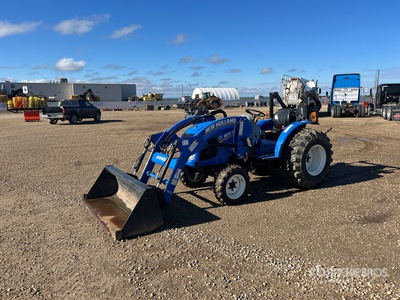 New Holland Work Master 40 4WD Tractor Agrícola