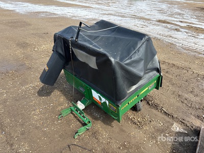 John Deere MC519 Grass Bagger