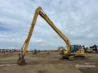 Komatsu 240LC Long Reach Rupsgraafmachine