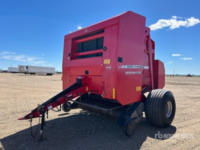 2010 Massey Ferguson 2856A Round Baler