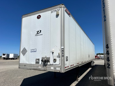2014 Great Dane 53 ft x 102 in T/A مقطورة فان