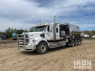 2013 Freightliner Coronado 122SD SD 15800 L 10000 psi 8x6 Sleeper Pressure Truck
