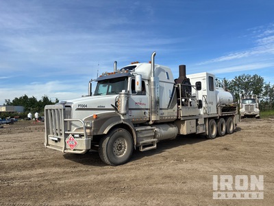 2013 Western Star 4900SB 60 bbl 8x6 Sleeper Hot Oil Truck