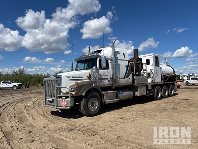 2013 Western Star 4900SB 60 bbl 8x6 Sleeper Hot Oil Truck
