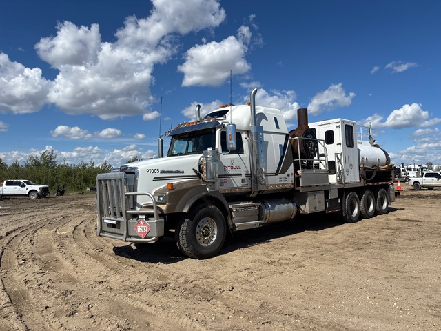 2013 Western Star 4900SB 60 bbl 8x6 Sleeper Hot Oil Truck