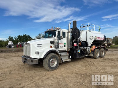 2006 Kenworth T800 60 bbl 6x4 Hot Oil Truck