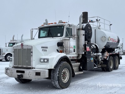 2006 Kenworth T800 60 bbl 6x4 Hot Oil Truck