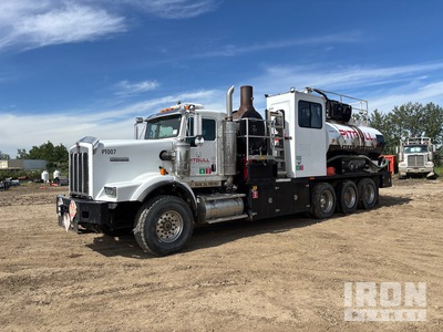 2007 Kenworth C500 88 bbl 8x6 Hot Oil Truck