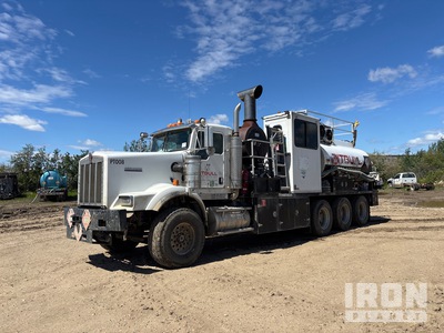 2007 Kenworth C500B 70 bbl 8x6 Hot Oil Truck