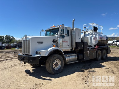 2007 Kenworth C500B 54 bbl 6300 psi 6x4 Sleeper Pressure Truck