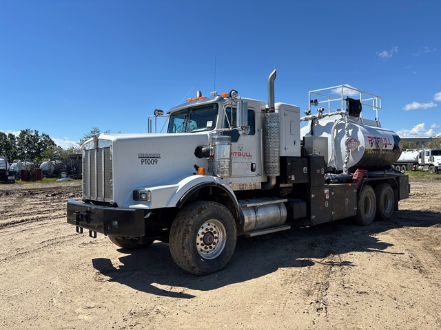 2007 Kenworth C500B 54 bbl 6300 psi 6x4 Sleeper Pressure Truck