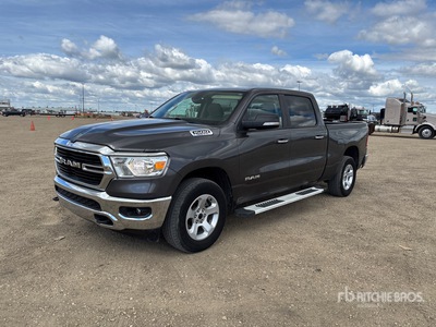 2020 Ram 1500 Big Horn 4x4 Crew Cab Pickup