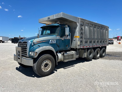 2017 Mack GU713 8x4 Tipper Truck