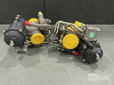 (2) Honeywell 3214072-3 Valve Regulators