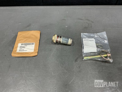 (254) Shoulder Pins, (4) Connector Adapters, (69) Ring Spacers & Assorted Items