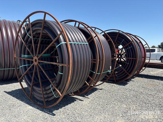 Quantity of (4) Coiled Tubing Reel