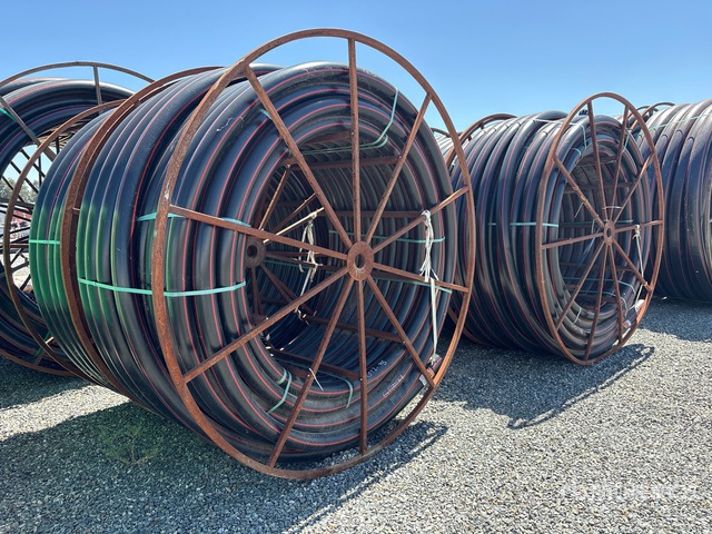 Quantity of (4) Coiled Tubing Reel