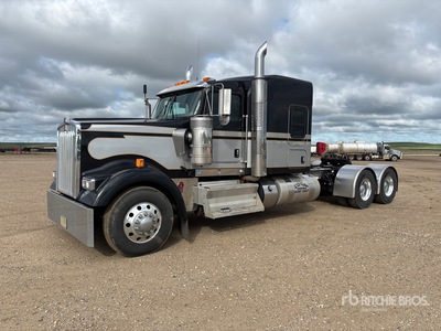 2020 Kenworth W900 6x4 T/A Sleeper Truck Tractor